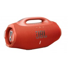 Promoção Caixa de Som JBL Boombox 4, Bluetooth, Som JBL Pro, AI Sound Boost, Graves Personalizáveis, Bateria de até 34h, IP68, Áudio Lossless – Laranja